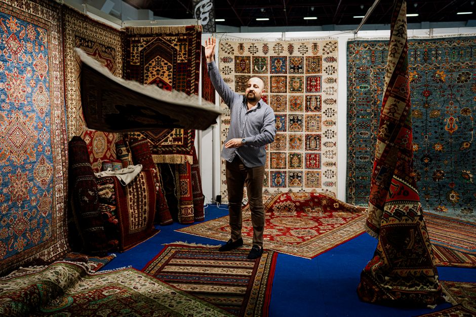 Ковёр ручной работы, финал