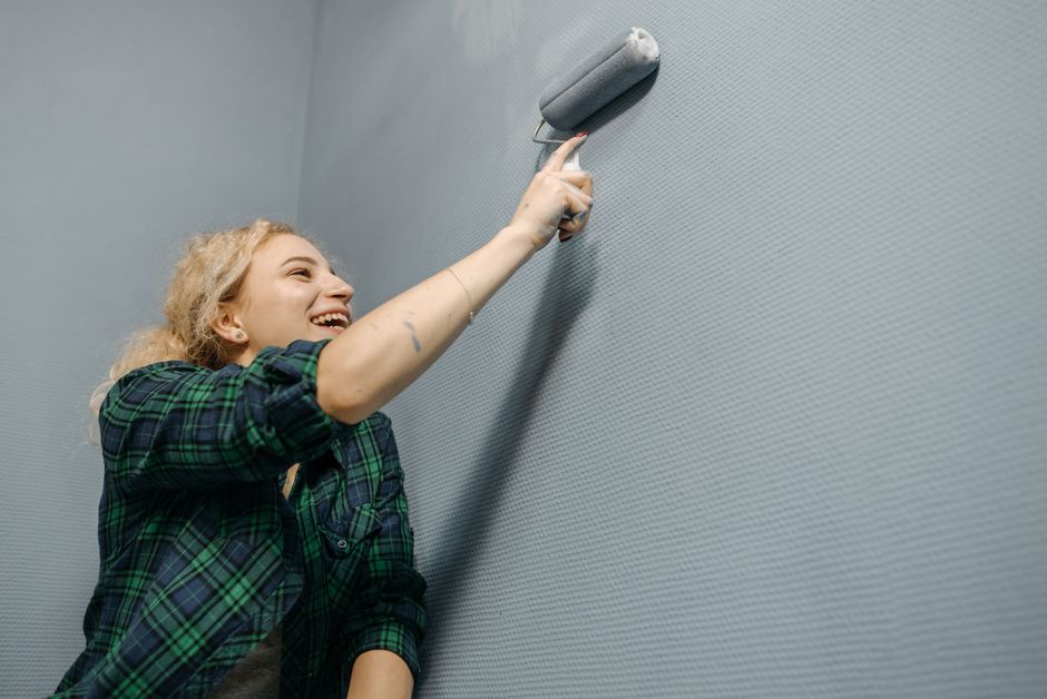 Краска: матовая, сатиновая, глянцевая, деталь