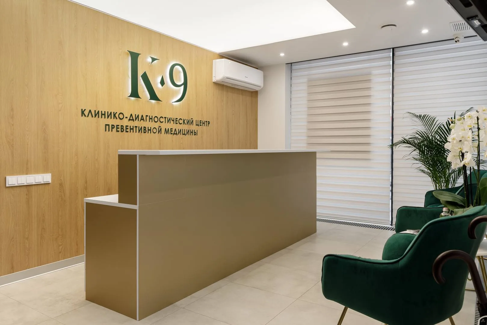 К-9, клинико-диагностический центр