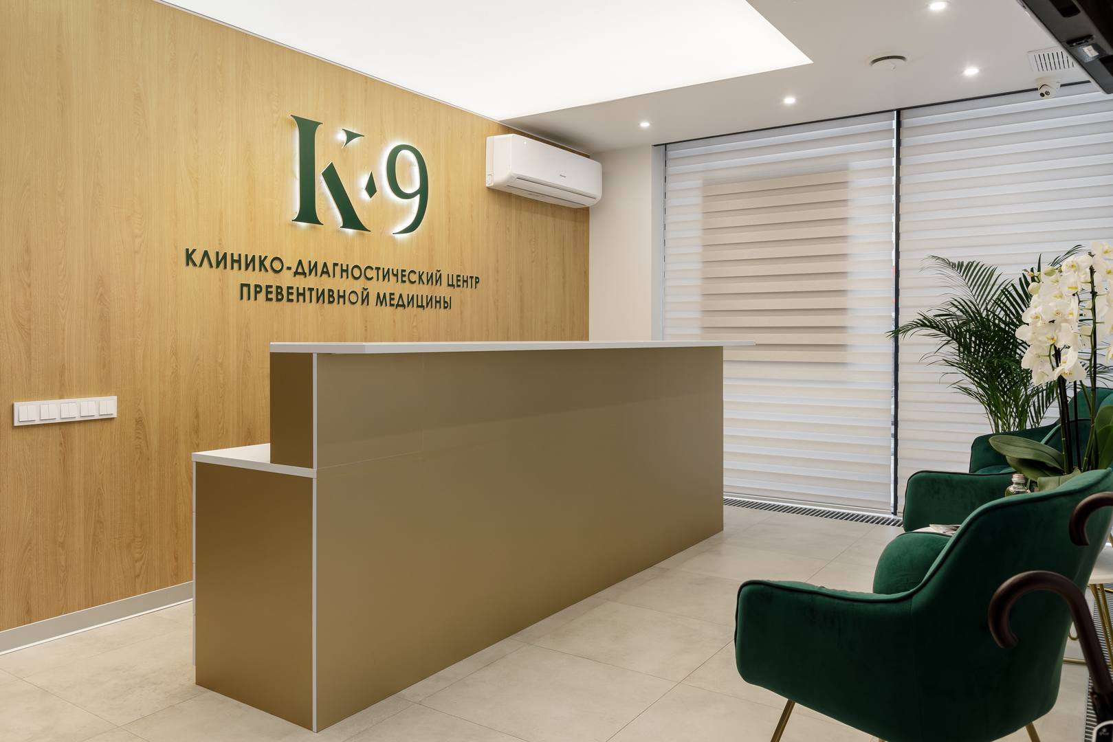 К-9, клинико-диагностический центр