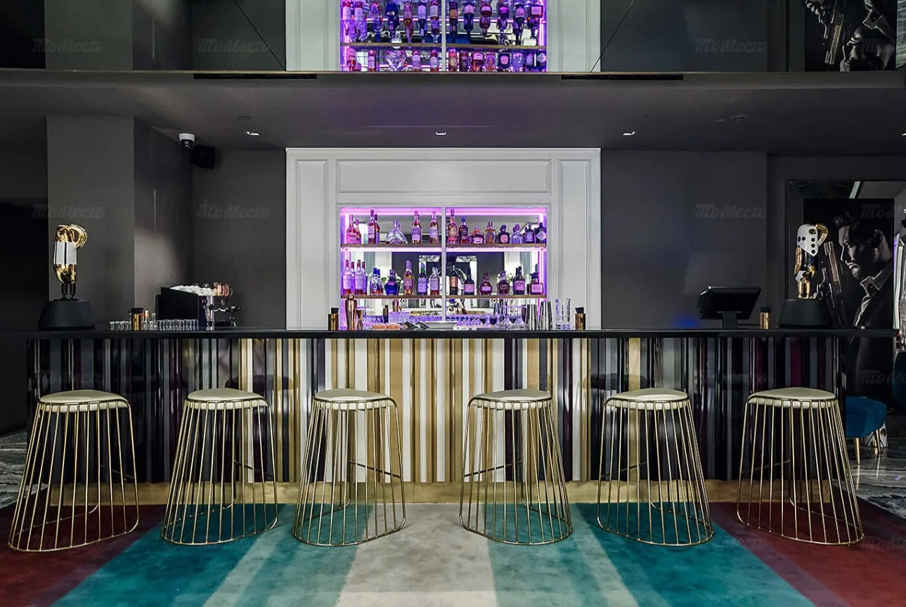 Ресторан Spy Bar